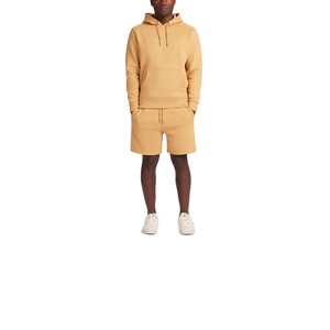 Pull-over oversize à logo personnalisé pour hommes, sweat-shirt à capuche en éponge épaisse, à épaules tombantes, avec motif imprimé BD - Product Image 2