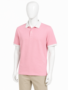 เสื้อเชิ้ตผู้ชายผ้าคอตตอนผสมลายวาฟเฟิล แขนสั้น ทรงเข้ารูป ผ้าถักเนื้อสัมผัสพิเศษ ป้องกันขนร่วง ระบายอากาศได้ดี คอริบ - Product Image 4