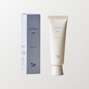 Crema de manos con forma de huevo Demiflo 190 Val Blanc 40ml - Product Image 2