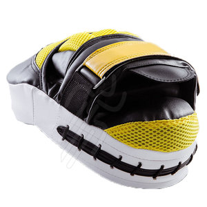 ชุดนวมและแผ่นรองซ้อมมวยคุณภาพสูง ทำจากหนัง PU สำหรับฝึกซ้อมต่อยมวยไทย ป้องกันร่างกาย ฝึกซ้อมการต่อย เป้าหมายการฝึกซ้อม - Product Image 6