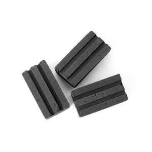 Charbons de coco Black Pearl pour chicha, cubes de 240 minutes de combustion, 3% de cendres, forme personnalisable - Product Image 1