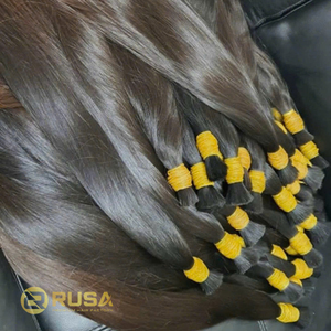 Cabello Humano Vietnamita Virgen de Primera Calidad, Ondulado Natural, Doble Trama, para Extensiones - Product Image 3