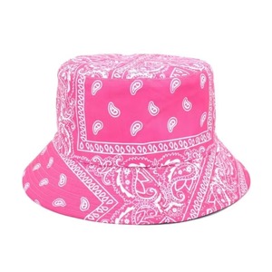 Custom Logo Adult Unisex 100% Cotton Canvas Breathable Bucket <b>Hats</b> with Letter Pattern Bow for Casual Cycling & All Seasons Use - Product Image 2