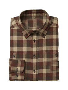Chemise en flanelle pour homme, tissu doux et confortable, à carreaux chauds, décontractée, à manches longues, idéale pour les activités de plein air, le camping, les voyages, le travail, de qualité supérieure - Product Image 2