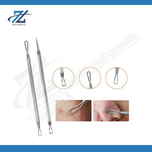 Kit Profesional para Eliminar Puntos Negros, Extractor de Acné y Comedones, Juego de Herramientas de Acero Inoxidable para Eliminar Granos, Imperfecciones y Limpiar los Poros del Rostro - Product Image 3