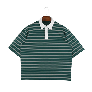 Camisas de Golf para Hombre con Protección Solar Orgánica UPF50+, Antiolor, Mezcla de Algodón y Sorona, Bolsillo, Tela Dobby, Antiencogimiento - Product Image 1