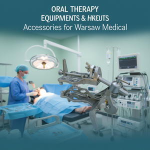 Équipement et accessoires de thérapie orale manuelle pour Warsaw Medical - Product Image 3