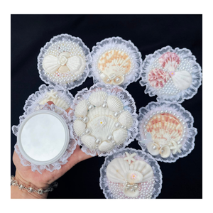 Vietnam Premium Handmade Mother Of Pearl Shell <b>Mirror</b> Luxury Decorative Wall Accessory For Interior Design - Product Image 3