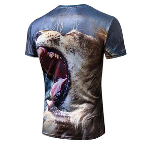 T-shirts personnalisés en sublimation pour adultes, prix de gros abordable, fabricant de vêtements pour hommes, t-shirts en sublimation durables - Product Image 2