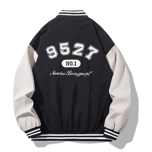 Vente en gros OEM – Blouson Bomber Homme Coupe Ample Personnalisé Motif Camouflage Style Baseball – Grande Vente - Product Image 3