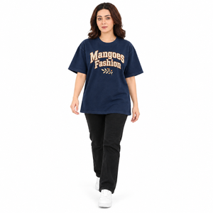 T-shirt 100 % coton de haute qualité, mode, avec logo personnalisé, 153 g, coupe oversize, col rond, manches courtes, pour hommes et femmes, sport, vente en gros - Product Image 5