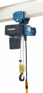 Polipasto de cadena eléctrico de estilo europeo de diseño compacto estándar de Alemania de doble velocidad de 1000KG - Product Image 4