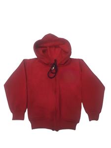 Men's Custom Designed <b>Summer</b> Sweatshirt <b>Hoodie</b> Casual Plain Dyed Windproof Breathable Eco-Friendly Polyester/Cotton Zipper-Up - Product Image 4