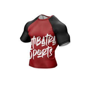New Grappling Jiu Jitsu MMA Shirt Short Set Rashguard For Men Bjj Boxing Jerseys Rash Guard MMA Shorts Boxing Sport Clothing - Product Image 3