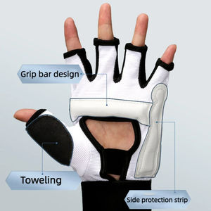 Gants de Taekwondo personnalisés Design professionnel en maximisant l'usure Gants de compression pour les mains Meilleurs gants de Taekwondo chauds - Product Image 2