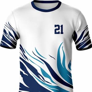 Conjunto de Uniforme de Fútbol de Manga Corta 100% Algodón Unisex para Adultos - Product Image 2