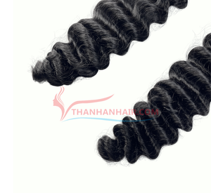 Produit le plus vendu : Cheveux humains bruts longs et ondulés, tissage double épaisseur, commande en gros auprès de Thanh An Hair Company - Product Image 5