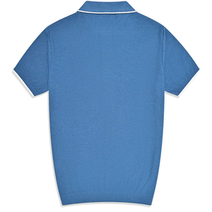 Mens Cotton Pique Polo Shirt Short Sleeve Casual Breathable Golf Office Soft <b>Classic</b> Collar Summer Everyday Polo Tee Lightweight - Product Image 2