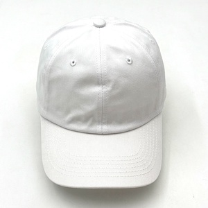 Gorras de Béisbol de Algodón Unisex de Alta Calidad al por Mayor, Gorra de 6 Paneles con Logotipo Bordado Personalizado, Visera Curva, Gorras Deportivas sin Estructura - Product Image 2