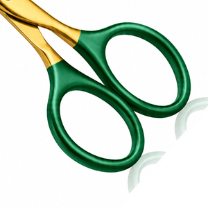 Ciseaux à cuticules professionnels OEM/ODM avec logo personnalisé et emballage en PU, vente en gros, options de faible MOQ - Product Image 4