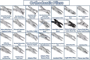 2026 Meilleure Qualité Outil Dentaire en Acier Inoxydable Forceps d'Hygiène Dentaire Pinces Dentaires pour Dentiste Classe I - Product Image 6