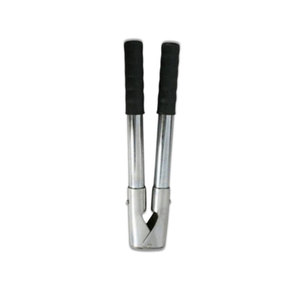 Écorneur vétérinaire en acier inoxydable de type Barnes pour le décornage des bovins et des veaux, outil robuste pour l'élevage et l'élimination des cornes - Product Image 2