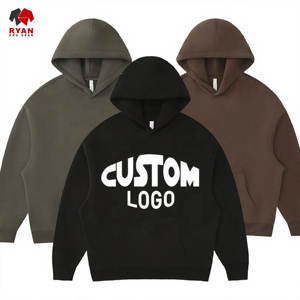 Sweat-shirt pour homme de qualité supérieure, personnalisé, style pull-over, tissu confortable avec logo personnalisé, respectueux de l'environnement - Product Image 2