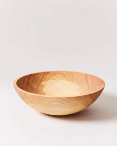 Accesorios de madera de lujo para cocina, tazón de madera de acacia con logotipo personalizado, vajilla multiusos para la cena y el almuerzo, tazones grandes de madera - Product Image 5