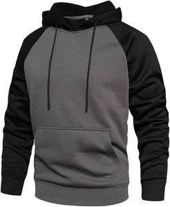Sweat-shirt à capuche en molleton 100 % coton pour homme, impression numérique, poche avant, coupe classique, écologique, pour l'automne et l'hiver - Product Image 1