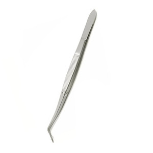 Pinzas Anguladas Microdentadas para Tejido, Pinzas Endodónticas para Aplicación de Algodón, Instrumentos Dentales de Precisión, Fabricante OEM - Product Image 3
