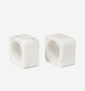 Anillos de Servilleta Modernos y Ecológicos de Resina y Metal, Opciones Personalizadas, Decoración de Mesa para Cualquier Ocasión, Colección Hecha a Mano - Product Image 1