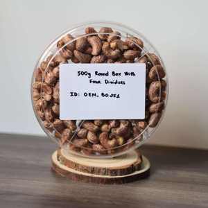 Cashew <b>Nuts</b> Wholesale OEM Premium Box 500g Vietnam Customizable Grade ISO Certified Organic Roasted with Buttery Salty - Product Image 6