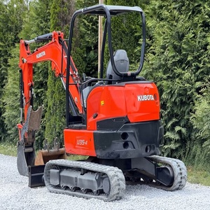 รถขุดขนาดเล็ก Kubota U35-4 สำหรับงานพาณิชย์ พร้อมปั๊มไฮดรอลิกที่ทรงพลัง และการขุดที่เชื่อถือได้ สำหรับการจัดหาอุปกรณ์จำนวนมาก - Product Image 6