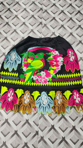 Nouvelle jupe polynésienne pour femme, style hawaïen, motif floral de plage, broderie personnalisée, haute qualité - Product Image 2
