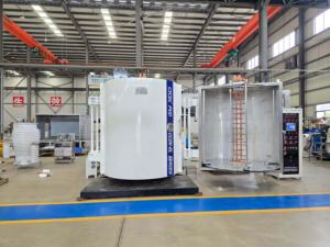 Cercueil Fournitures Funéraires En Plastique Métallisation Décorations Évaporation Machine De Revêtement Sous Vide - Product Image 3