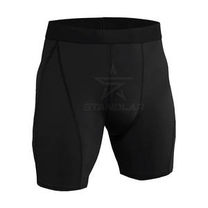 Pantalones Cortos de Compresión Transpirables de Secado Rápido para Hombre, Estilo Urbano, Talla Personalizada, Ropa Deportiva - Product Image 2