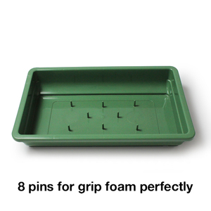 Plateau floral en plastique durable avec mousse de maintien pour une arrangement floral stable, décoration de table pour la fête des mères, Noël, mariages et événements - Product Image 3