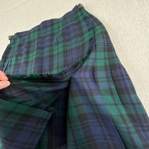 นาฬิกาสีดำ Tartan Highland Kilt ในการออกแบบที่ไร้กาลเวลามีลายสก๊อตคลาสสิกที่สร้างขึ้นด้วยมรดกของชาวสก็อตแท้ - Product Image 2