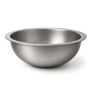 Ensemble de bols mélangeurs en acier inoxydable de qualité supérieure pour la cuisine, la pâtisserie et le service, durables, résistants à la rouille, bols empilables - Product Image 2