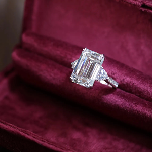 5Carat Lab-Grown Oval Cut Diamond IGI Certified 14K Gold Invisible Setting Luxury Classic Engagement & Wedding <b>Ring</b> Parties - Product Image 1