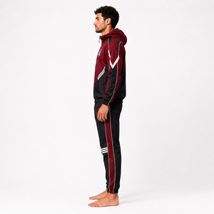 Survêtement d'hiver pour homme de haute qualité, coupe-vent à capuche, tissu respirant écologique, construction durable, longue durée - Product Image 4