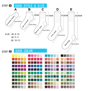 Sports <b>Socks</b> Men Women Custom Design Cotton Crew <b>Socks</b> Breathable OEM Manufacturer - Product Image 3