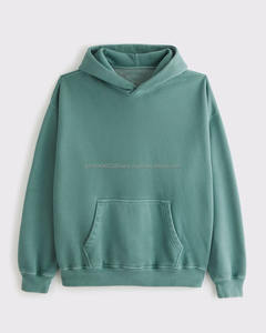 Apparel <b>Men</b> Hoodies <b>Green</b> Embroidery Proket Factory Customized Fashion Casual Hooded High Quality Essential Hoodies <b>Men</b> Clothing - Product Image 6