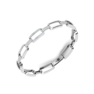 Pulsera de dijes fina de primera calidad para mujer, elegante cadena ajustable, joyería delicada, accesorio para la muñeca, regalo para eventos especiales - Product Image 1