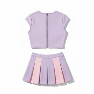 Ensemble polyvalent de cheerleading pour l'entraînement et la performance, construction légère et respirante pour un confort d'équipe toute la journée - Product Image 4