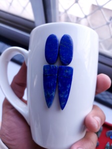 Tazas Ecológicas Personalizables con Diseño Artístico de Gemas Mixtas, Taza de Té de Diseño Premium, Opción de Regalo Personalizado, Arte Coleccionable - Product Image 5