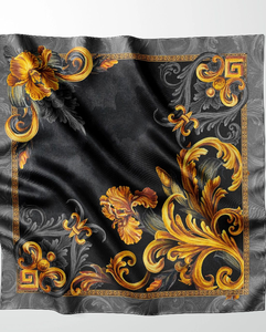 Tela de Satén Personalizada para Bufandas, Impresión a Medida para Eventos de Promoción de Marca Privada en Europa e Israel, Marketing OEM ODM - Product Image 2