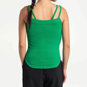 Camiseta Deportiva Sin Costuras para Mujer, Camisola Informal de Color Sólido, Camiseta de Algodón Ecológico para Mujer, Camiseta Modal Suave para Dama - Product Image 3