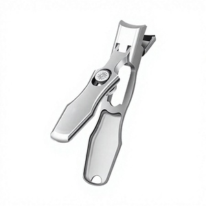 Stainless Steel <b>Nail</b> <b>Clipper</b> Flat Jaw 12.5 MM Wide Opening Curved Blade Durable <b>For</b> Stainless Steel <b>Nail</b> <b>Clipper</b> Sharp Precise - Product Image 3