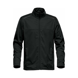 Chaqueta Softshell de Otoño para Hombre, Diseño Personalizado, Ropa de Trabajo, Resistente al Viento, Forro Polar, Cierre de Cremallera, Cuello Alto, Logotipo Frontal - Product Image 1
